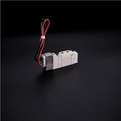 SMC turi Sy3120 seriyali pnevmatik solenoid vanve